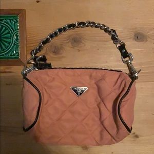 AUTHENTIC Prada Tessuto Barrel Bag